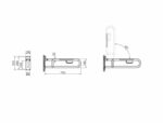 Grab rail for people with disabilities | 320-3014 - Image 2