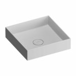 კვადრატული ხელსაბანი აბაზანისთვის