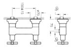 Shower Mixer Juno | A40867EXP - Image 2