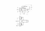 X-Line Bath/Shower Mixer | A4232423EXP - Image 2