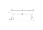 Nest Trendy Towel Holder | A44618EXP — изображение 2