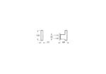 NEST TRENDY Bathrobe Holder – Single | A44619EXP - Image 2