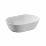 Geo Oval Bowl, 55 cm, without tap hole, without overflow hole | 7427B003-0016