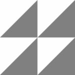 Напольная и настенная плитка Retromix cold треугольник средний мат 15×15 | K94844500001VTE0