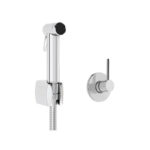 Built-in hygienic shower set round A45747
