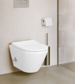 Hanging toilet Integra with bidet function (mixer) | 7041B003-1584 - Image 2