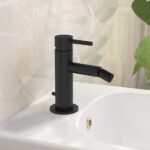 Bidet mixer Origin black with a water trap A4255936 - Image 2