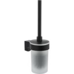 Щетка для унитаза черный Base 700 настенное крепление | А4407536