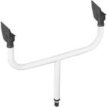 Seating accessory for disabled persons Shower chair support | A44472