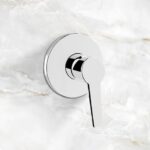 Built-in shower mixer Solid S external part A42447EXP - Image 2
