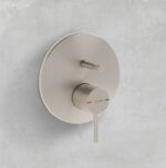 Built-in Bath Shower Mixer Origin Brushed Nickel inner part outer part of A41949 | A4262034 - Image 2