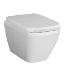 Подвесной унитаз Integra Square 54 см Shift крышка | 7081B003-0075