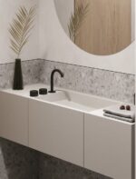 Floor and wall tile Cementmix light gray 60*60 sq.m. K948816R0001VTE0 - Image 2