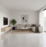 Floor and wall tile plain silver matte 30*30 sq.m. K83583600001VTE0 - Image 2