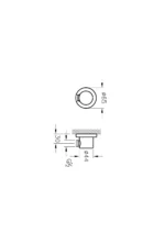 Hand shower water dispenser Origin brushed nickel A4522334 - Image 2