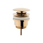 Basin siphon holder Origin Classic Round Head Brass A4514929