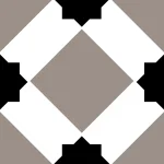 Плитка напольная и настенная Retromix теплая звезда большая матовая 15*15 кв.м. К94843600001VTEO