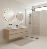 Floor and wall tile dotti light straw matte R9 30*30 sq.m. K83562600001VTE0 - Image 2