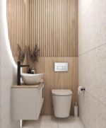Flush button Root Square silver 740-2380 — изображение 2