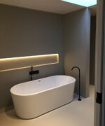 Geo bathroom with separate siphon 180x80 cm 65380007000 - Image 2