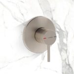 Built-in Shower Mixer Origin Brushed Nickel A42213 inner part outer part A4262134 - Image 2