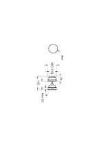 Basin Siphon Holder Round Head Soft Brass A4514829 - Image 2