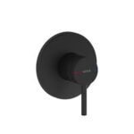 Built-in shower mixer Origin black matt A42213 Inner part Outer part A4262136WTC