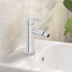 Bidet mixer Origin Classic Pop-up Chrome A42888 - Image 2