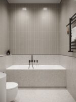 Floor tile color 2.0 background Ral 000 60 00 matt Stone Gray 5*20 sq.m K95338180001VTE0 - Image 2