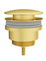 Basin Siphon Holder Origin Classic Round Head Brushed Gold A4514925