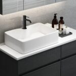 basin Mixer Minimax Matte Black Height 12.5cm Length 14cm A4353236EXP — изображение 2