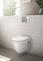 Wall-hung toilet W50 White 54cm 5618L003-0075 - Image 2