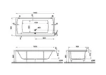 Bathroom Neon Rectangle 190*90cm 58950001000 - Image 4