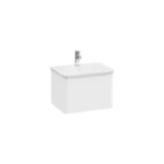 კარადა ხელსაბნით Integra Round თეთრი მატი ერთი უჯრით 7680B003-0001 ხელსაბნით 67*47*43სმ 69898