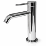 Minimax Round Towel Mixer Chrome Height 12.5cm Length 14cm A43532EXP