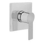 Встраиваемый смеситель для душа, внешняя часть, прямоугольная, подходит для A41455, внутренняя часть A41456EXP