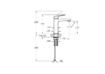 Basin mixer Minimax Square Copper 127mm A4372229EXP — изображение 2