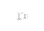 Toothbrush holder origin wall mount black matte A4489636 - Image 3