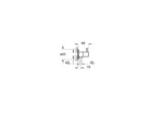 Intermediate faucet Origin, outer part, matte black – A4521436WTC - Image 2