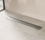 Long drain with dry slab insert, matte Grade 304, 60cm 59980569000 - Image 2