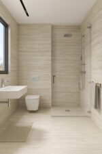 Floor and wall tiles Lightstone TRAVERTEN LCREAM R10A7R 30*60 sq.m K952902R0001VTE0 - Image 2