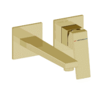Built-in mixer tap Minimax Square Outer part Soft gold A42230 Inner part A4359374EXP