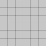 Напольная и настенная плитка RAL 7047 матовая светло-серая 5*5 кв.м. K50489580001VTE0