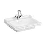 Hanging towel Valarte Single hole White 65*53cm 7801B003-0001