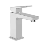 Towel mixer minimax double inlet chrome plated A43720EXP