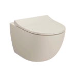 Подвесной унитаз Sento Rimex Matte Taupe 54 см 7748B022-0101
