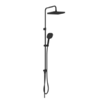 Shower system Core Square Black Matte A4591936EXP