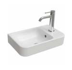 Hanging towel Integra White With water drain hole 45cm 7898B003-0029